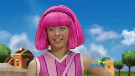 chloe lang lazytown|chloe lang stephanie splitz.